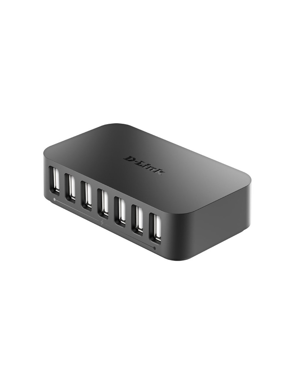Hub USB 2.0 con Alimentación Externa D-Link DUB-H7/ 7xUSB