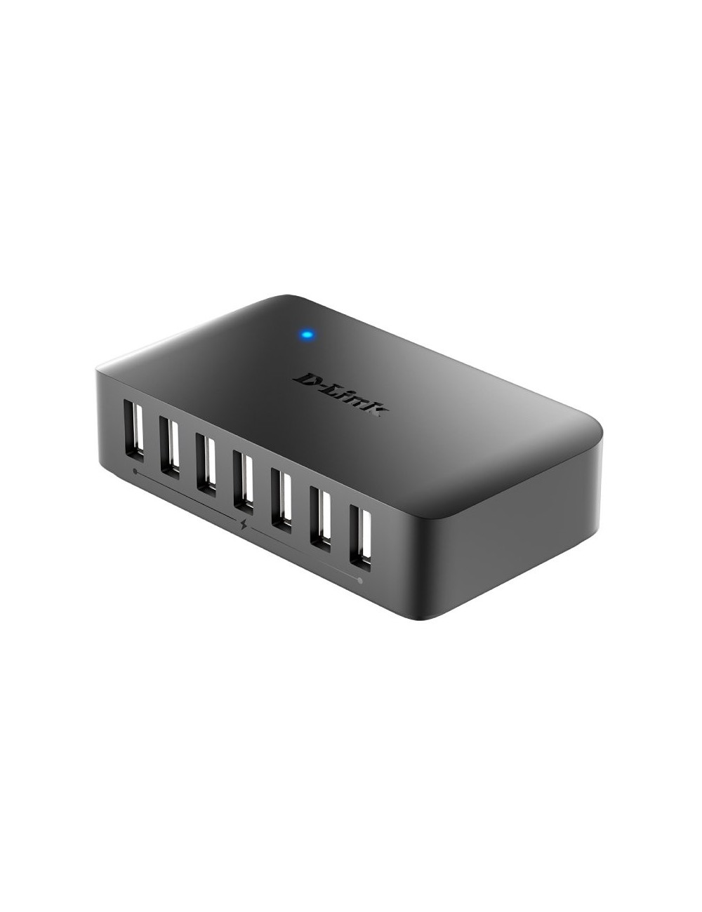 Hub USB 2.0 con Alimentación Externa D-Link DUB-H7/ 7xUSB