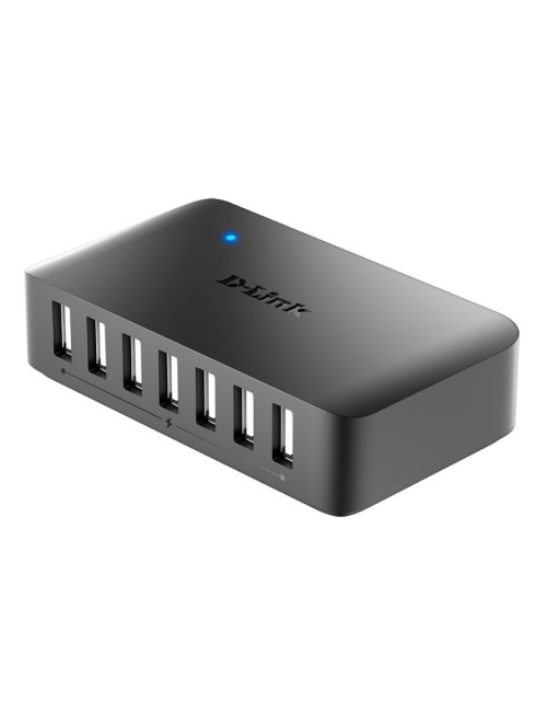 Hub USB 2.0 con Alimentación Externa D-Link DUB-H7/ 7xUSB