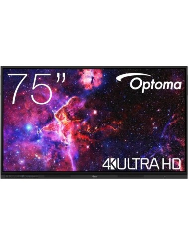 Pantalla Digital Interactiva Optoma Creative Touch Serie 3 3753RK/ 75'