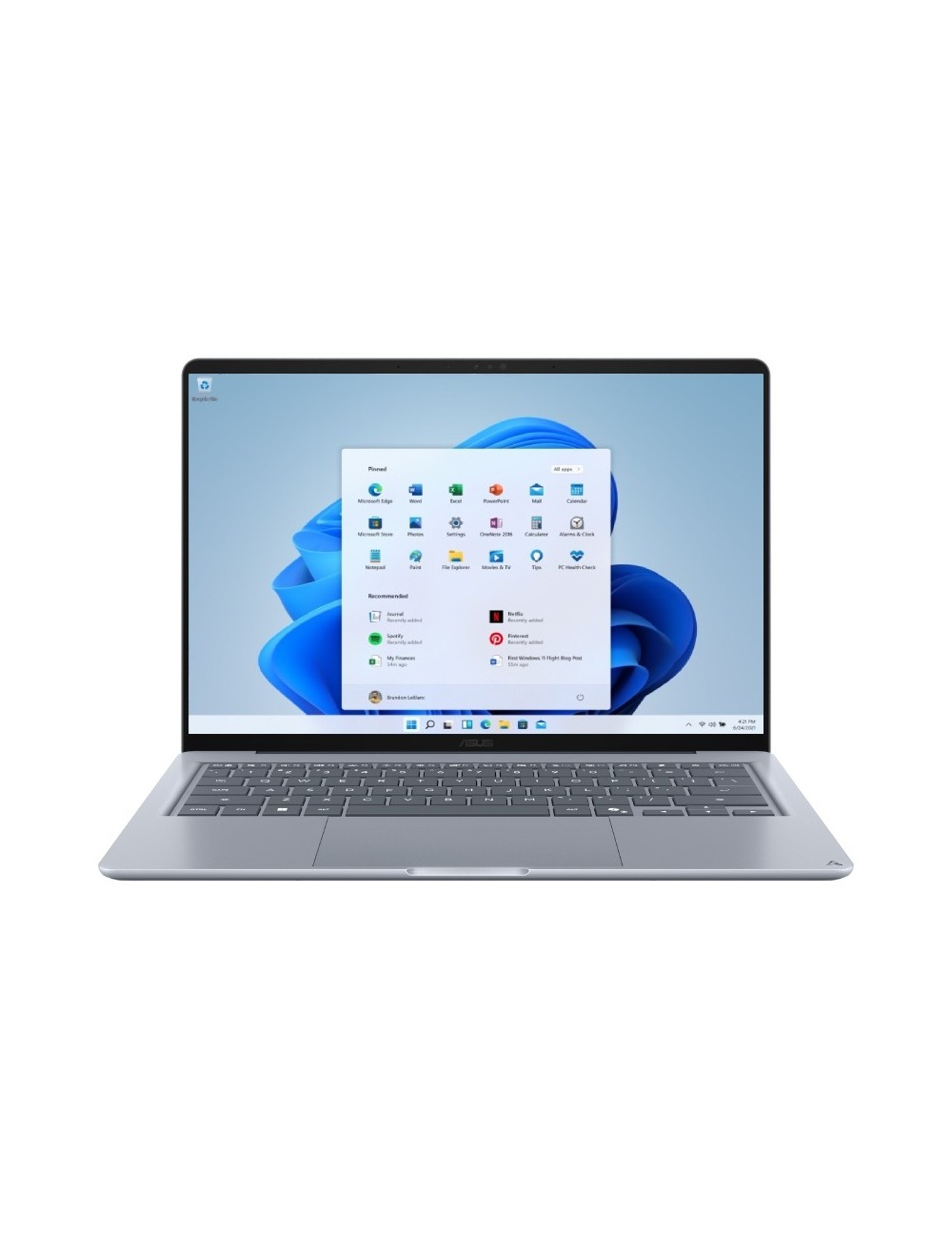Portátil Asus ZenBook 14 OLED UX3480AA-SU535W Intel Core Ultra 7-355/ 24GB/ 512GB SSD/ 14'/ Win11