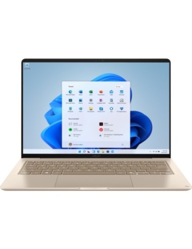 Portátil Asus ZenBook 14 OLED UX3480AA-SU536W Intel Core Ultra 7-355/ 24GB/ 512GB SSD/ 14'/ Win11