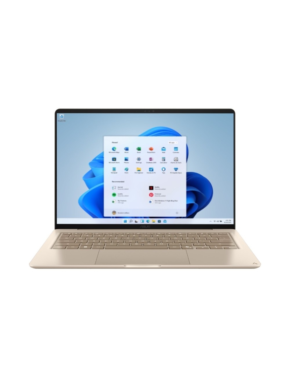Portátil Asus ZenBook 14 OLED UX3480AA-SU536W Intel Core Ultra 7-355/ 24GB/ 512GB SSD/ 14'/ Win11