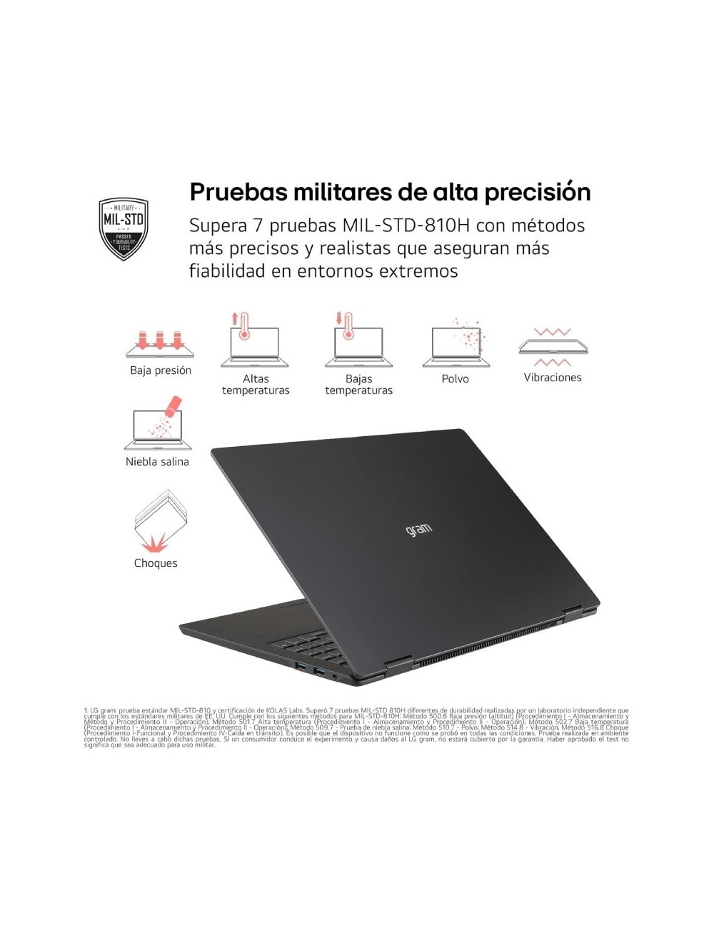 Portátil LG Gram 14Z95U-G.AU85BN Ryzen AI 7 450/ 32GB/ 512GB SSD/ 14'/ Win11