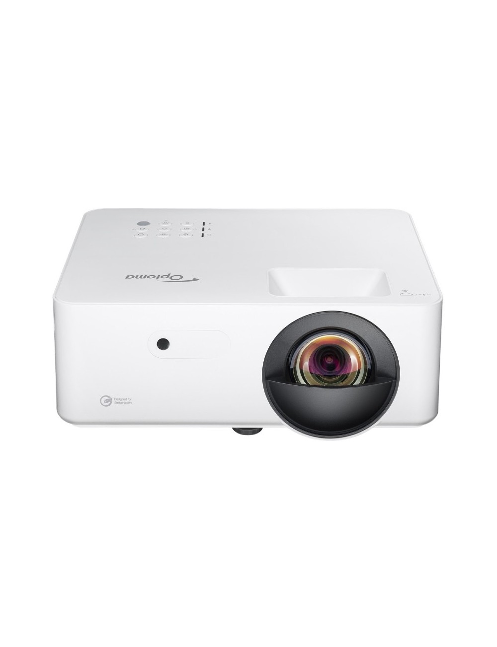 Proyector Optoma LW351ST/ 3500 Lúmenes/ WXGA/ HDMI-VGA-RS232/ Blanco