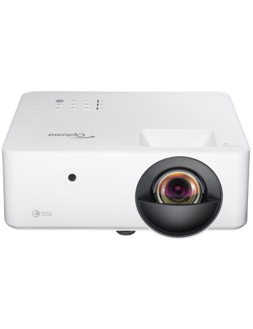 Proyector Optoma LW351ST/ 3500 Lúmenes/ WXGA/ HDMI-VGA-RS232/ Blanco