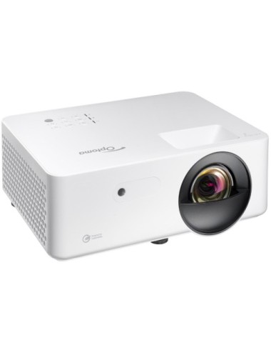Proyector Optoma LW351ST/ 3500 Lúmenes/ WXGA/ HDMI-VGA-RS232/ Blanco