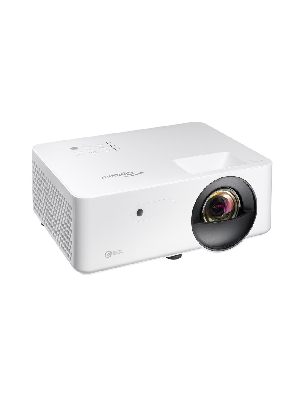 Proyector Optoma LW351ST/ 3500 Lúmenes/ WXGA/ HDMI-VGA-RS232/ Blanco