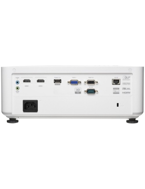 Proyector Optoma LW351ST/ 3500 Lúmenes/ WXGA/ HDMI-VGA-RS232/ Blanco
