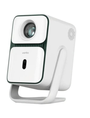 Proyector Portátil Wanbo T2 Ultra/ 500 Lúmenes/ Full HD/ HDMI/ WiFi/ Blanco