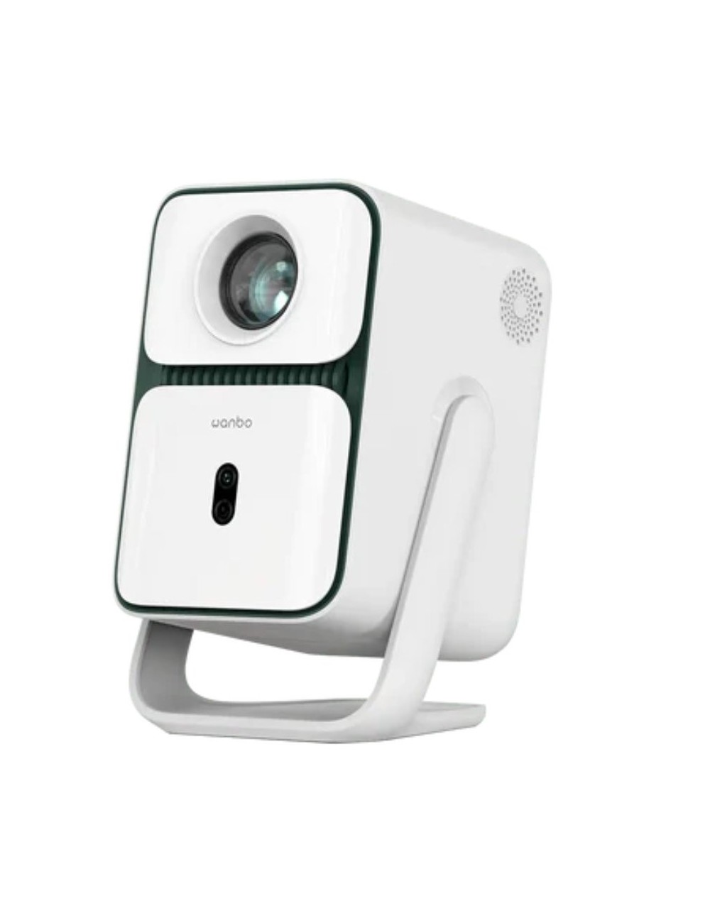 Proyector Portátil Wanbo T2 Ultra/ 500 Lúmenes/ Full HD/ HDMI/ WiFi/ Blanco