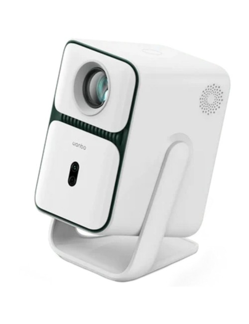 Proyector Portátil Wanbo T2 Ultra/ 500 Lúmenes/ Full HD/ HDMI/ WiFi/ Blanco