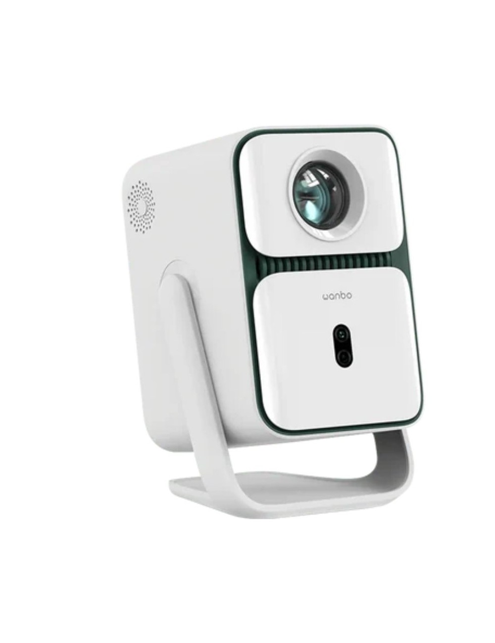 Proyector Portátil Wanbo T2 Ultra/ 500 Lúmenes/ Full HD/ HDMI/ WiFi/ Blanco