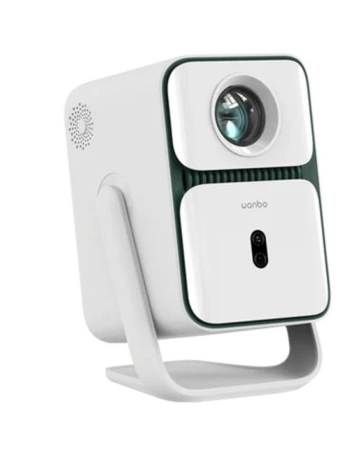 Proyector Portátil Wanbo T2 Ultra/ 500 Lúmenes/ Full HD/ HDMI/ WiFi/ Blanco