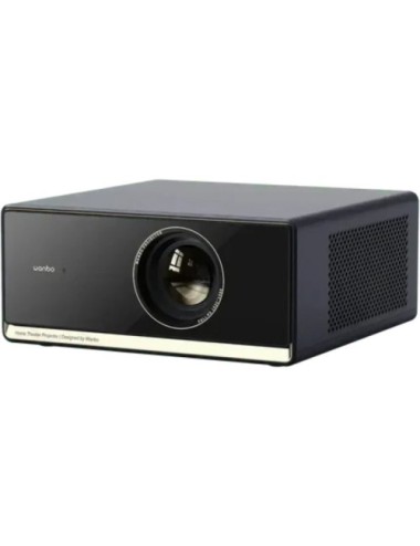 Proyector Portátil Wanbo X5 Pro/ 1100 Lúmenes/ Full HD/ HDMI/ WiFi/ Azul Oscuro