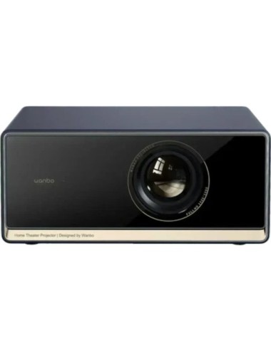 Proyector Portátil Wanbo X5 Pro/ 1100 Lúmenes/ Full HD/ HDMI/ WiFi/ Azul Oscuro
