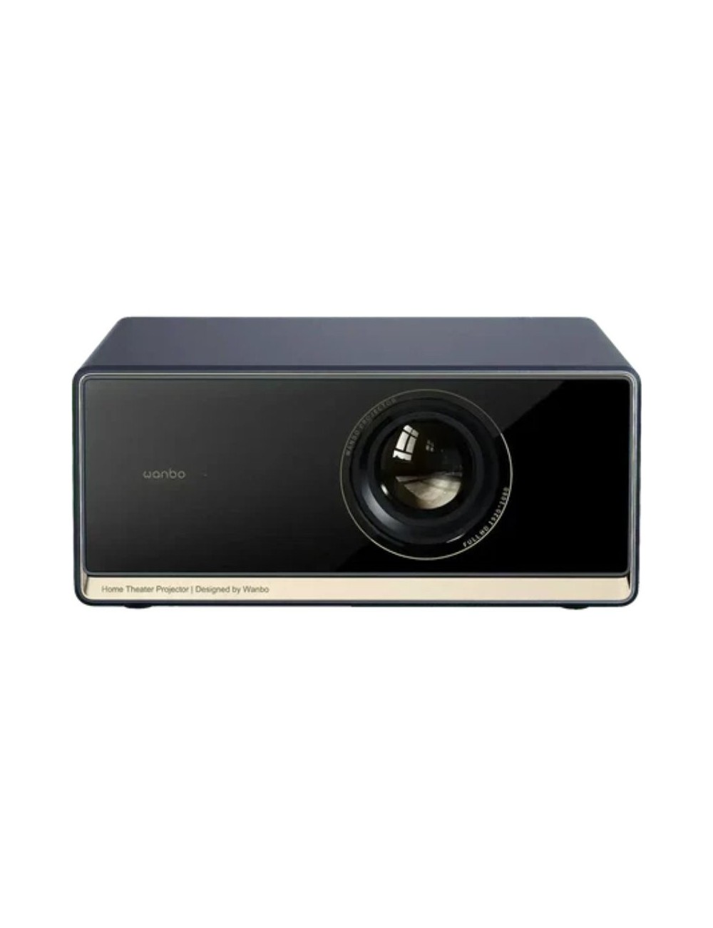 Proyector Portátil Wanbo X5 Pro/ 1100 Lúmenes/ Full HD/ HDMI/ WiFi/ Azul Oscuro