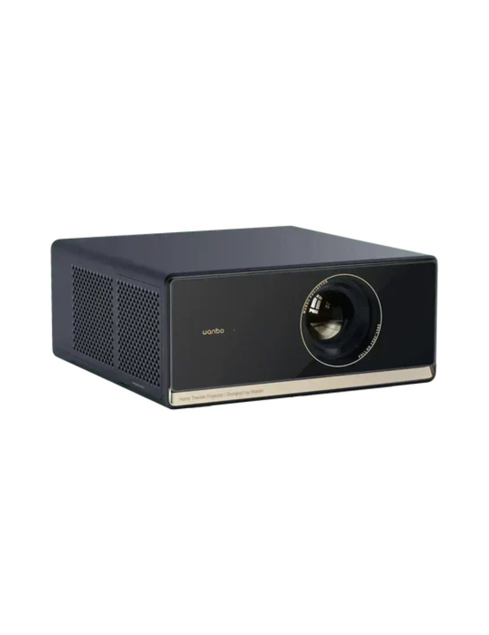 Proyector Portátil Wanbo X5 Pro/ 1100 Lúmenes/ Full HD/ HDMI/ WiFi/ Azul Oscuro