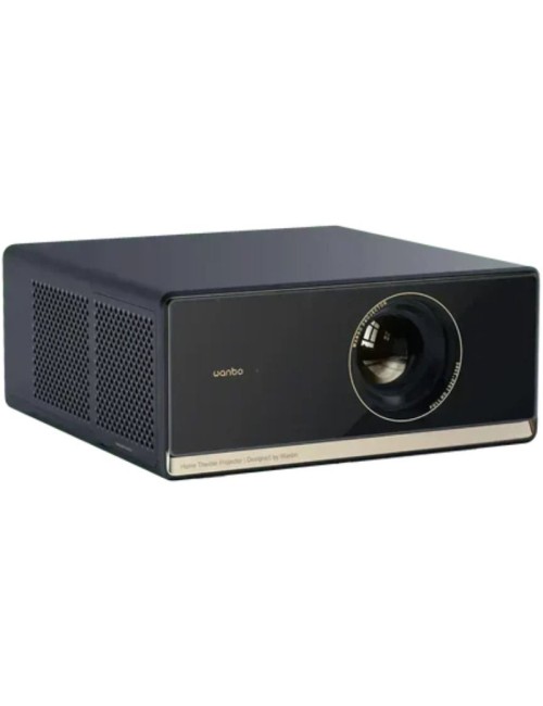 Proyector Portátil Wanbo X5 Pro/ 1100 Lúmenes/ Full HD/ HDMI/ WiFi/ Azul Oscuro