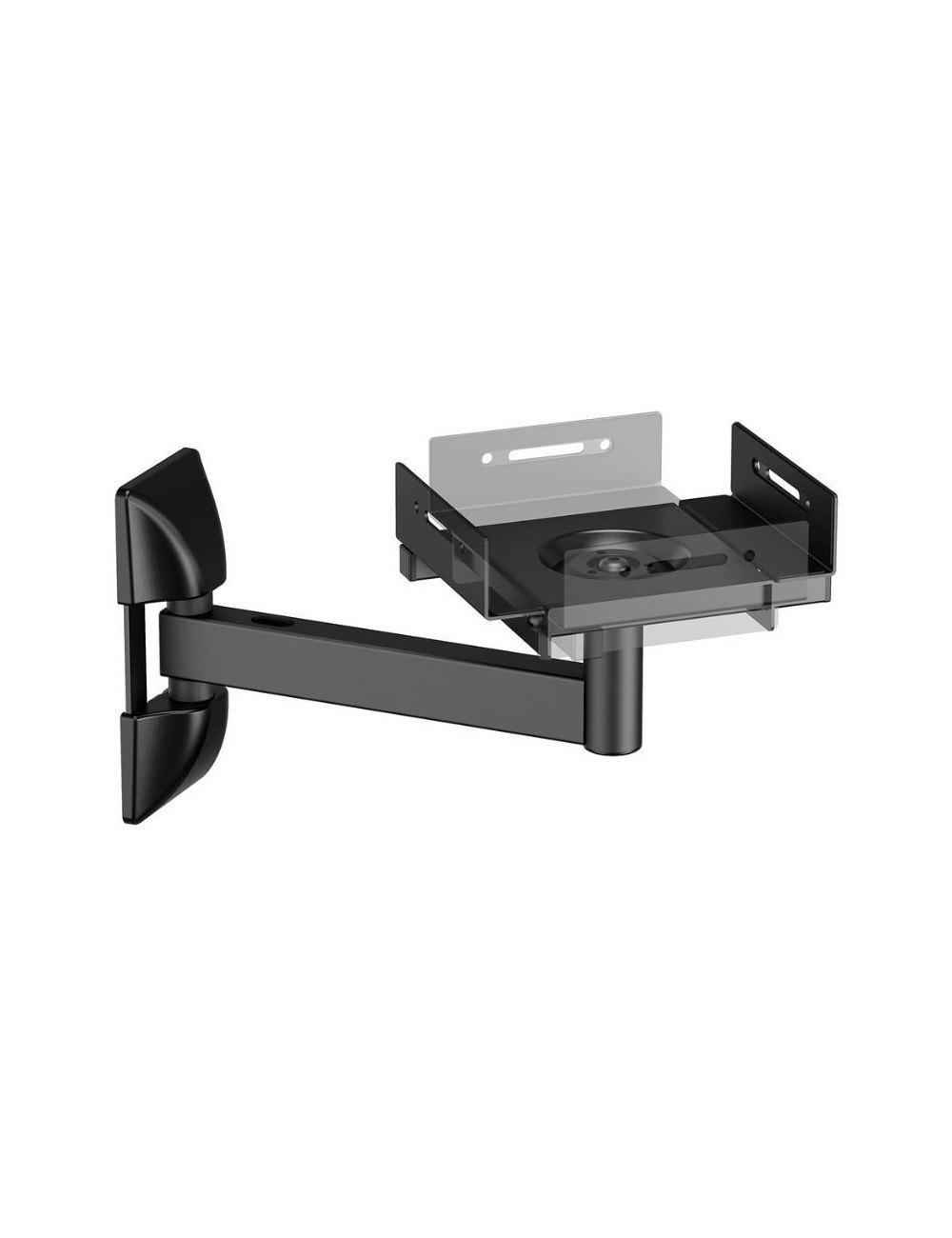 Soporte de Pared Giratorio/ Inclinable Aisens SPK05U-421 para Altavoces/ hasta 25kg