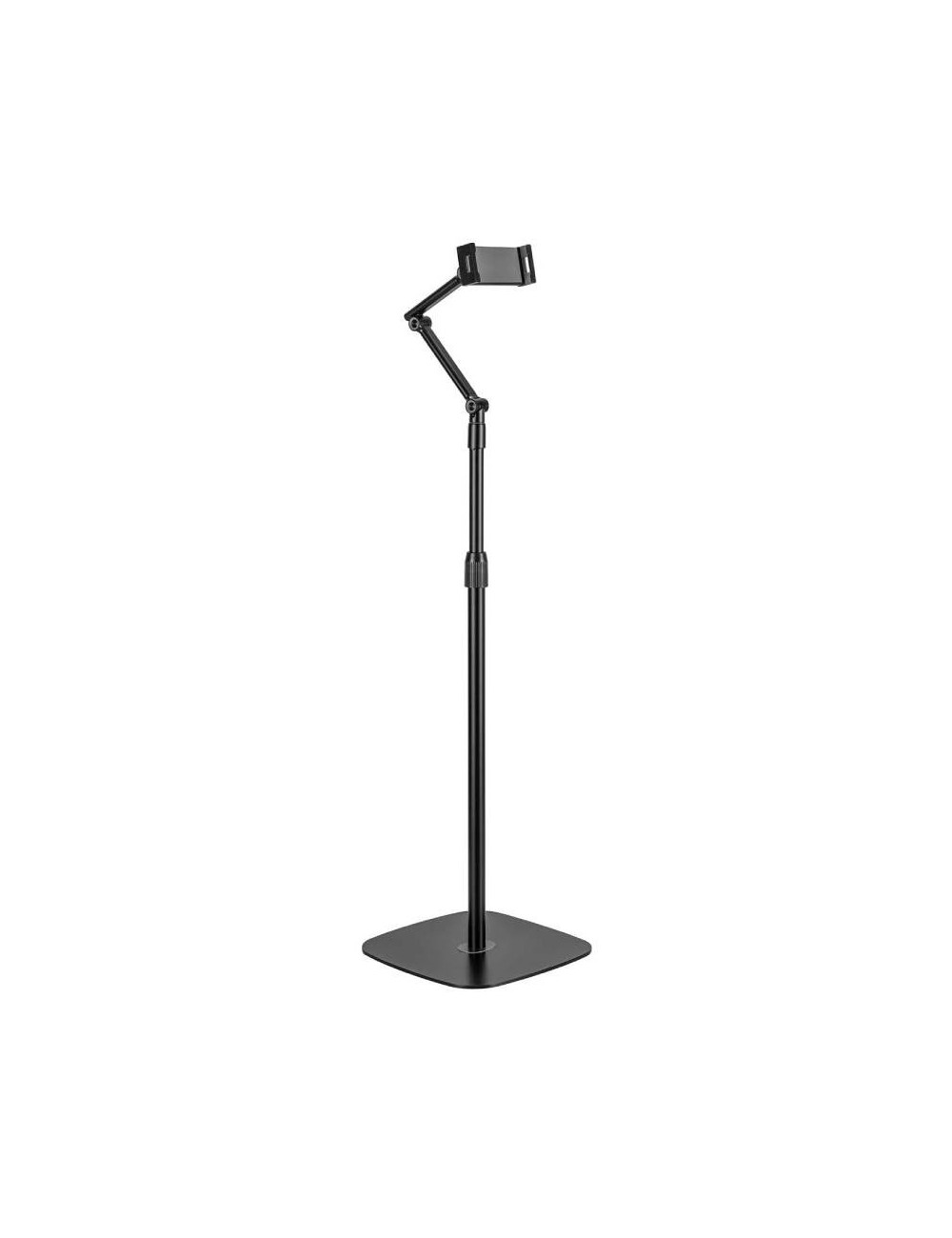 Soporte de Suelo Giratorio/ Inclinable/ Nivelable/ Rotable Aisens MSF3P-301 para Tablet 4.7-12.9'