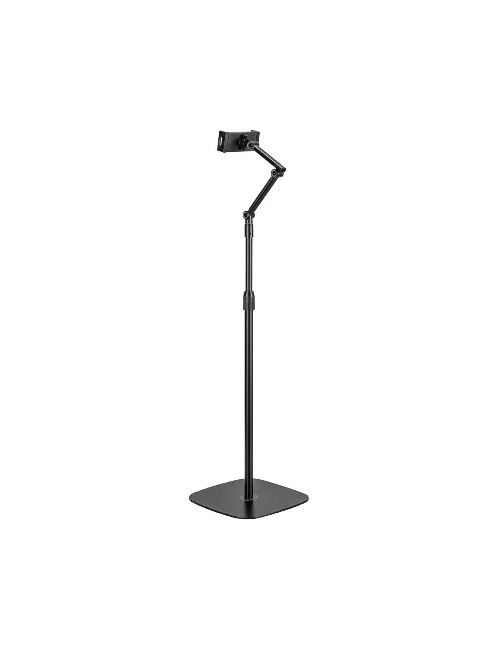 Soporte de Suelo Giratorio/ Inclinable/ Nivelable/ Rotable Aisens MSF3P-301 para Tablet 4.7-12.9'