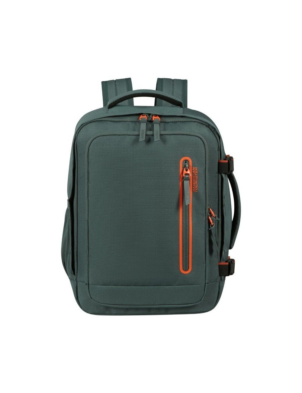 Mochila American Tourister Take2cabin S/M para Portátiles hasta 15.6'/ 26.5L/ Verde Oscuro