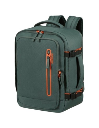 Mochila American Tourister Take2cabin S/M para Portátiles hasta 15.6'/ 26.5L/ Verde Oscuro