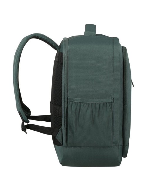 Mochila American Tourister Take2cabin S/M para Portátiles hasta 15.6'/ 26.5L/ Verde Oscuro