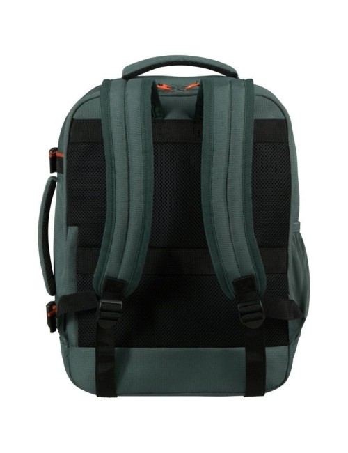 Mochila American Tourister Take2cabin S/M para Portátiles hasta 15.6'/ 26.5L/ Verde Oscuro