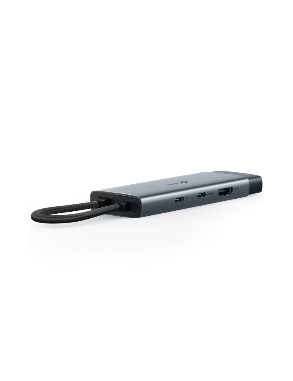 Docking USB Tipo-C TP-Link UH6120C/ 1xUSB Tipo-C/ 2xUSB/ 1xHDMI 4K/ 1xRJ45/ 1xUSB Tipo-C PD/ Gris