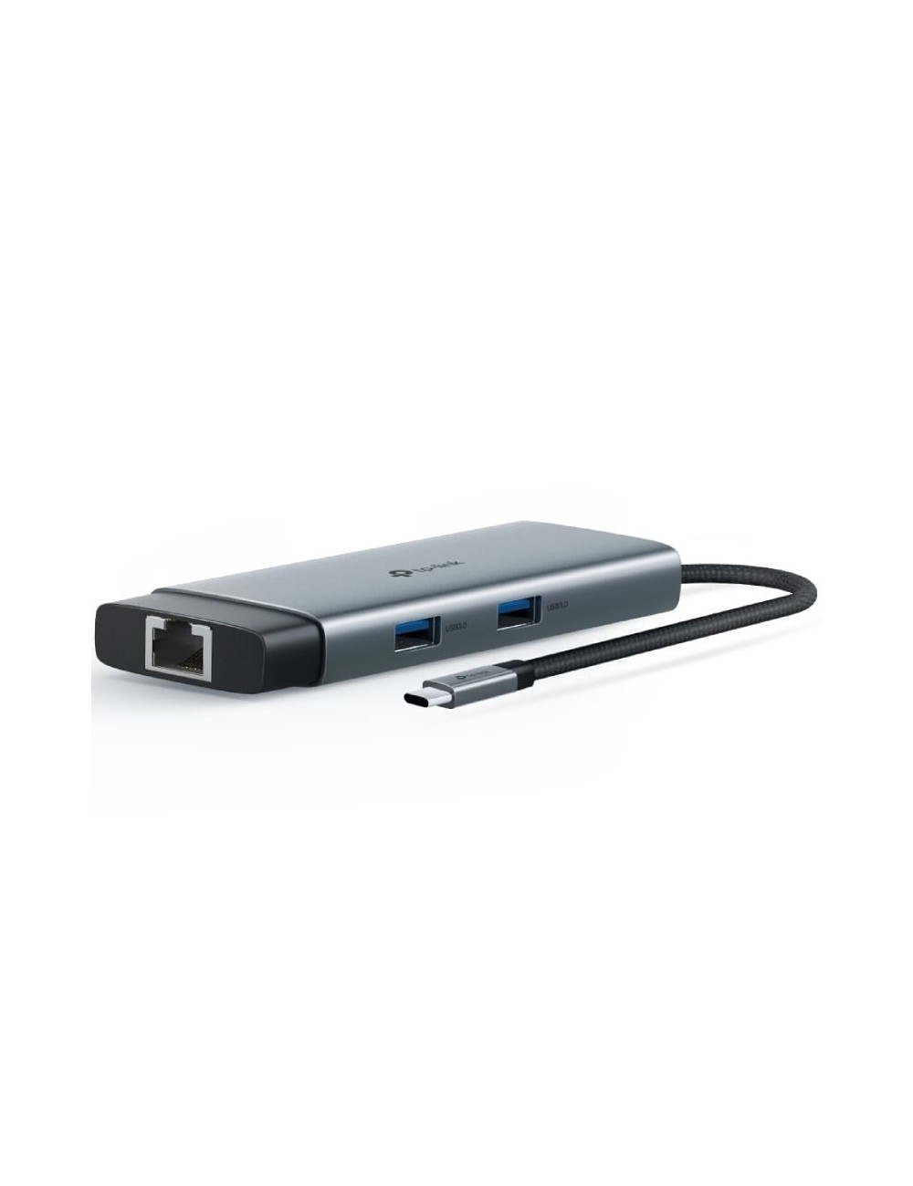 Docking USB Tipo-C TP-Link UH6120C/ 1xUSB Tipo-C/ 2xUSB/ 1xHDMI 4K/ 1xRJ45/ 1xUSB Tipo-C PD/ Gris