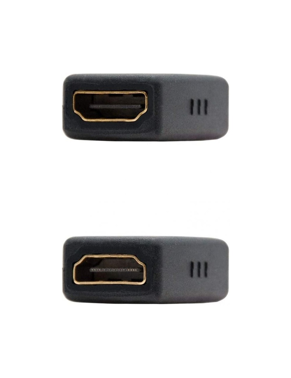 Adaptador Nanocable 10.15.1200/ HDMI Hembra - HDMI Hembra