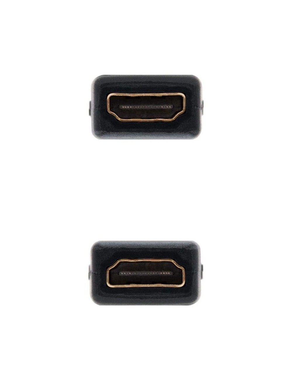 Adaptador Nanocable 10.15.1200/ HDMI Hembra - HDMI Hembra
