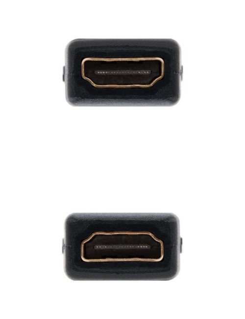 Adaptador Nanocable 10.15.1200/ HDMI Hembra - HDMI Hembra