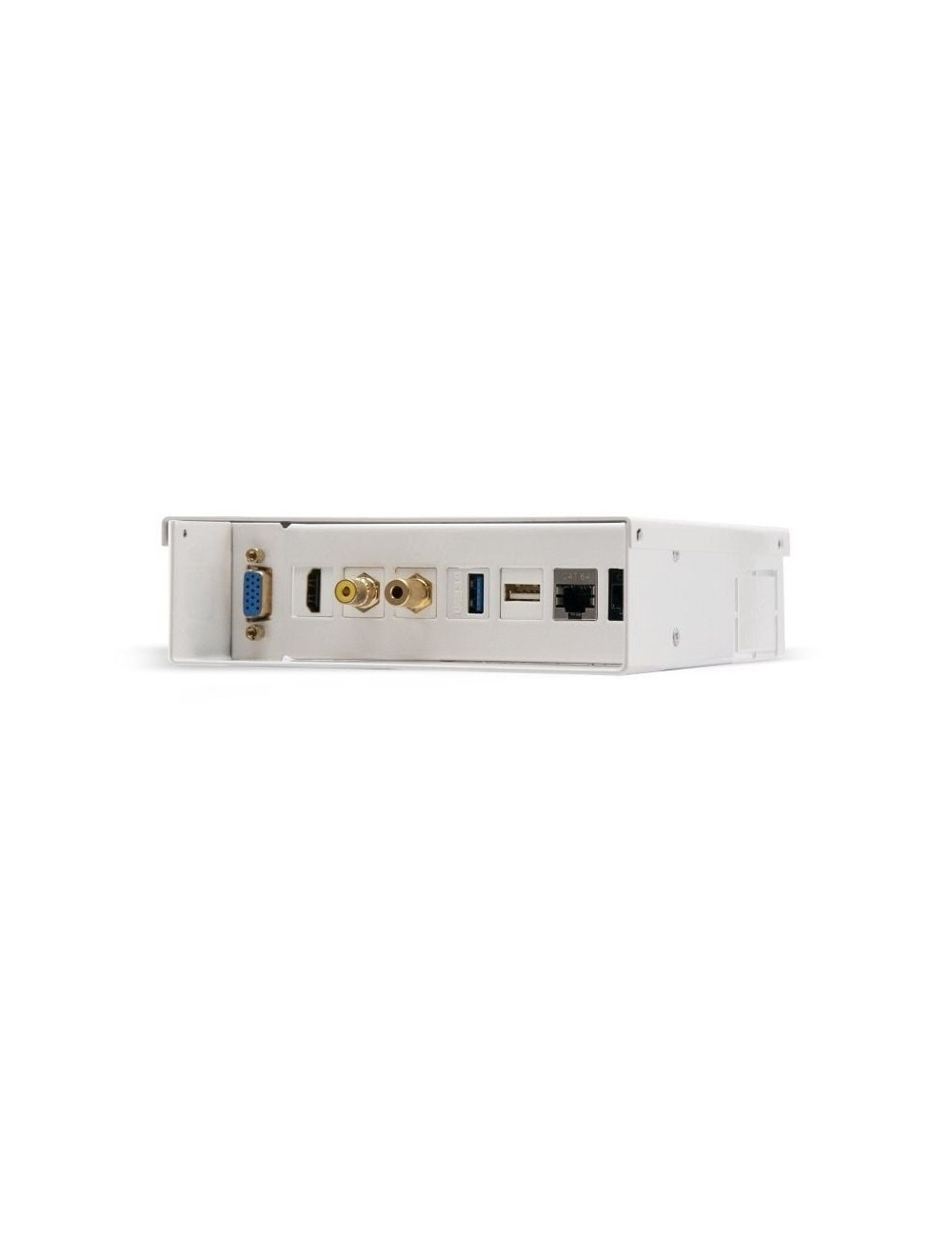 Caja de Conexiones Nanocable 10.35.0003/ VGA - HDMI - Jack 3.5 - RCA - USB 3.0 - USB 2.0 - 2x RJ45