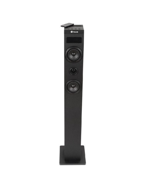 Torre de Sonido con Bluetooth NGS SKY CHARM 2.1/ 80W/ 2.1