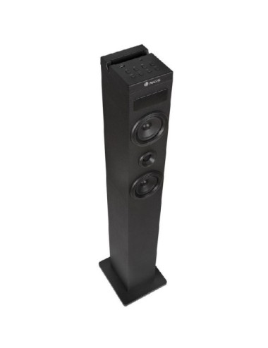 Torre de Sonido con Bluetooth NGS SKY CHARM 2.1/ 80W/ 2.1