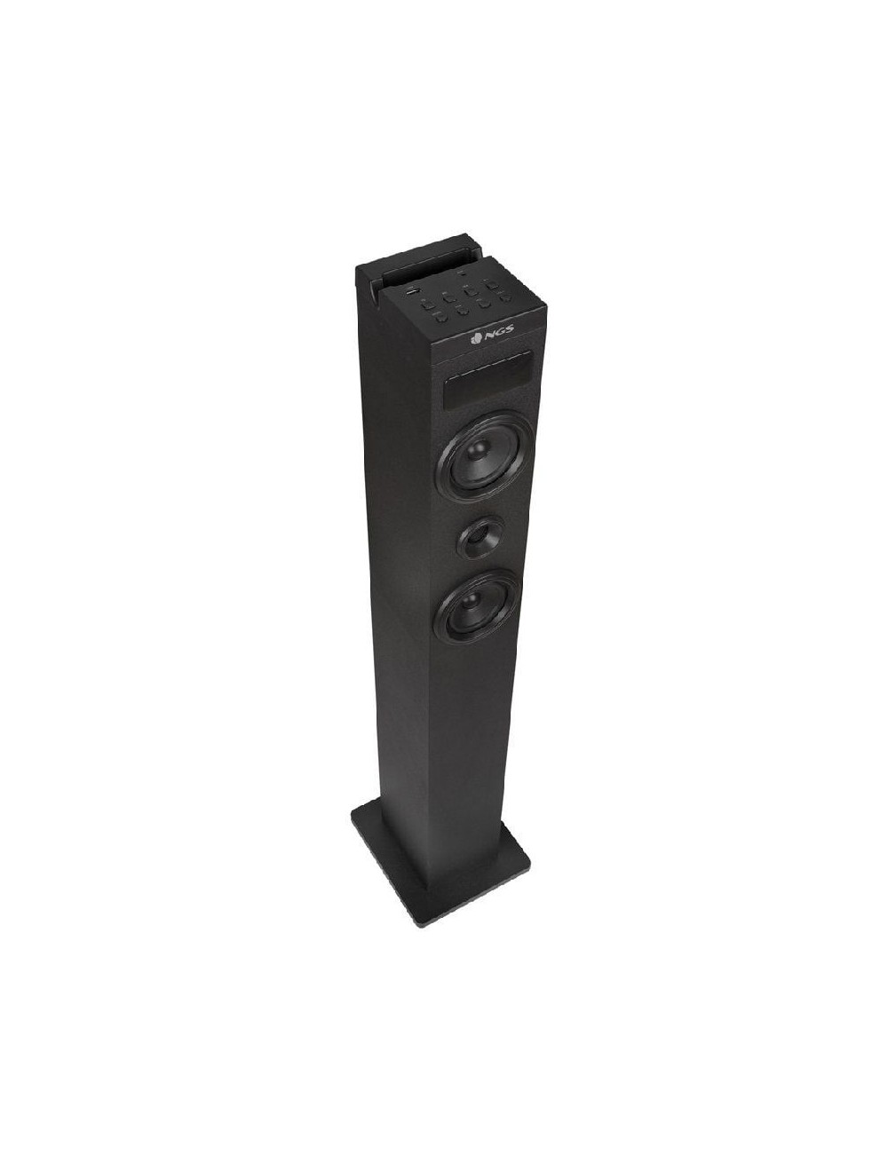 Torre de Sonido con Bluetooth NGS SKY CHARM 2.1/ 80W/ 2.1