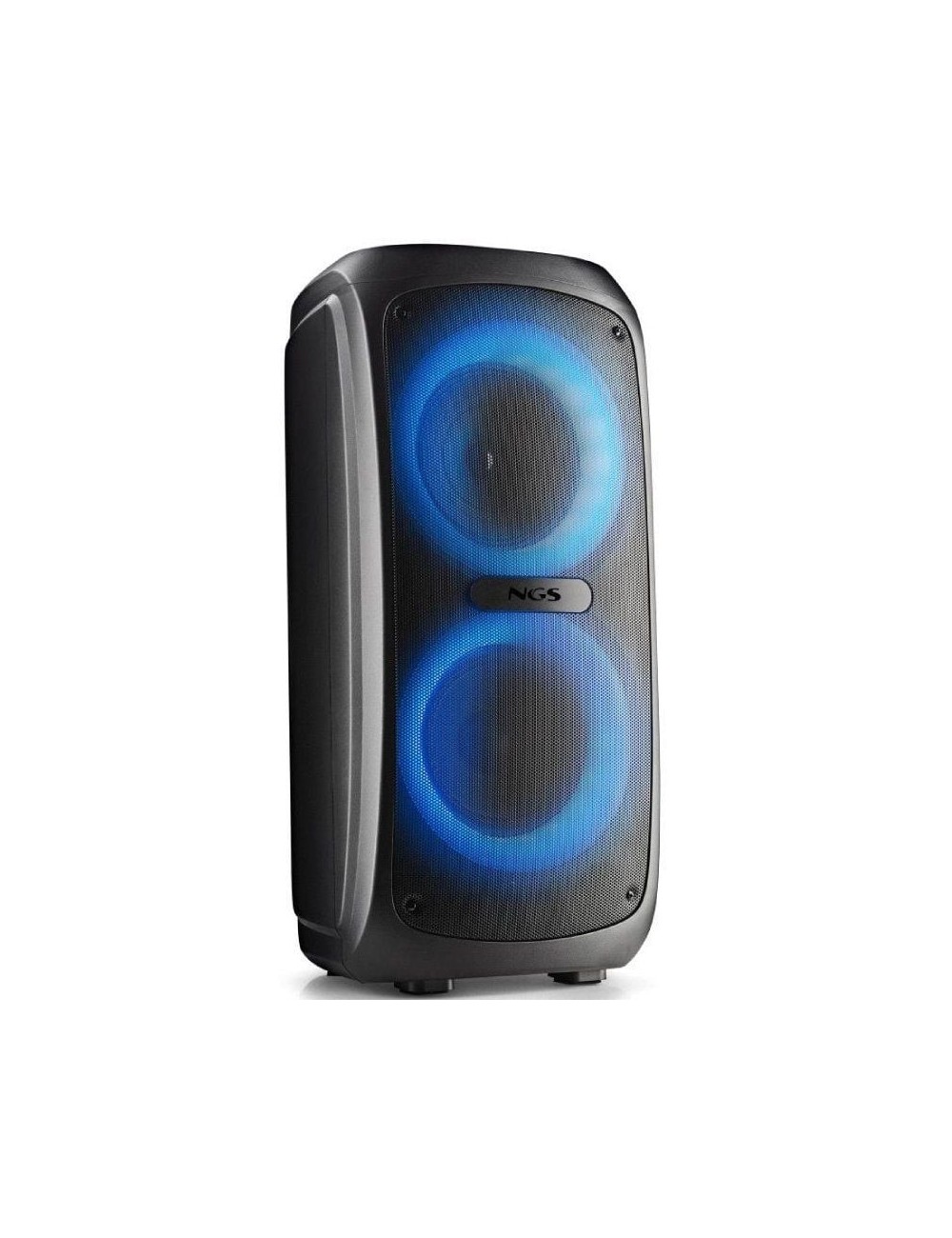 Altavoz Portable con Bluetooth NGS Wild Temper/ 200W