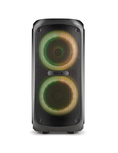 Altavoz Portable con Bluetooth NGS Wild Temper/ 200W