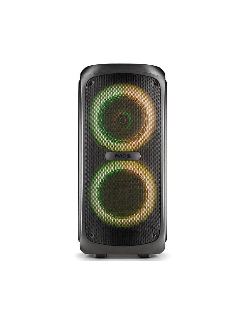 Altavoz Portable con Bluetooth NGS Wild Temper/ 200W