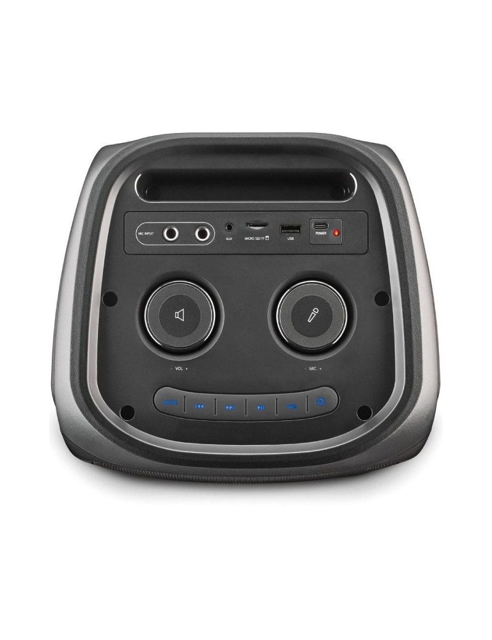 Altavoz Portable con Bluetooth NGS Wild Temper/ 200W