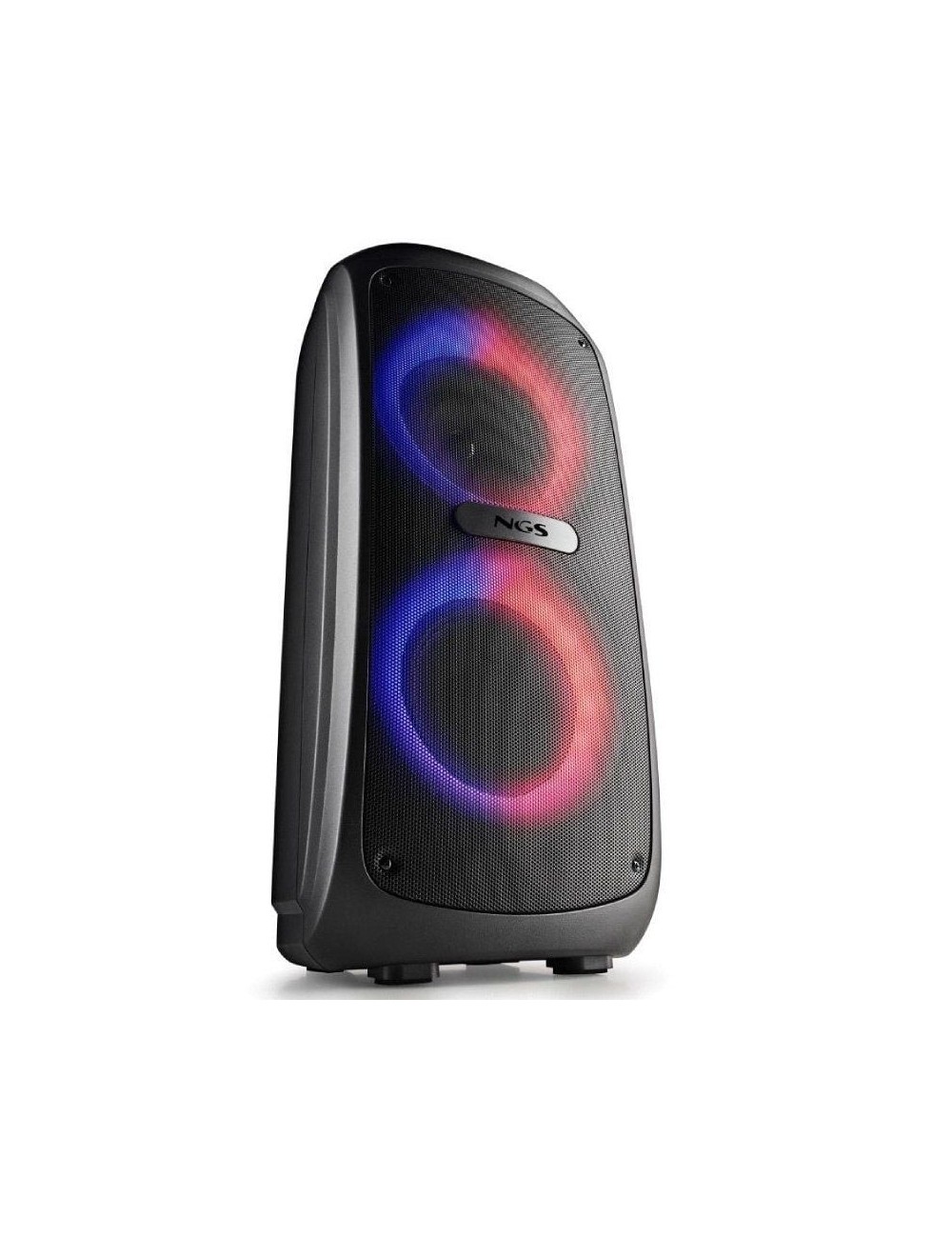 Altavoz Portable con Bluetooth NGS Wild Temper/ 200W