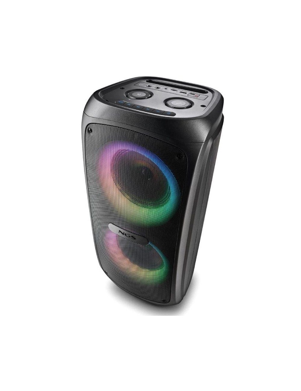 Altavoz Portable con Bluetooth NGS Wild Temper/ 200W