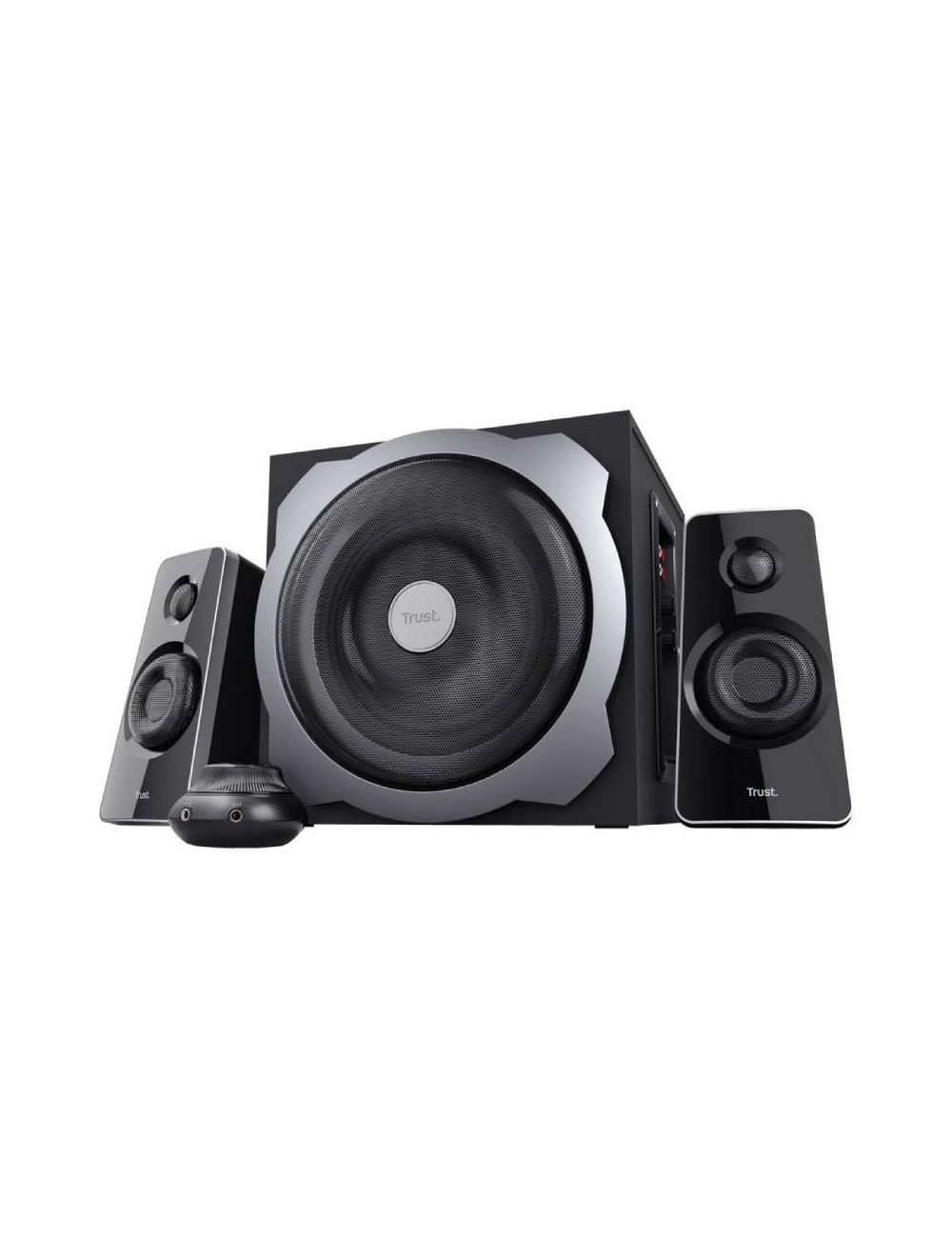 Altavoces Trust Tytan/ 120W/ 2.1