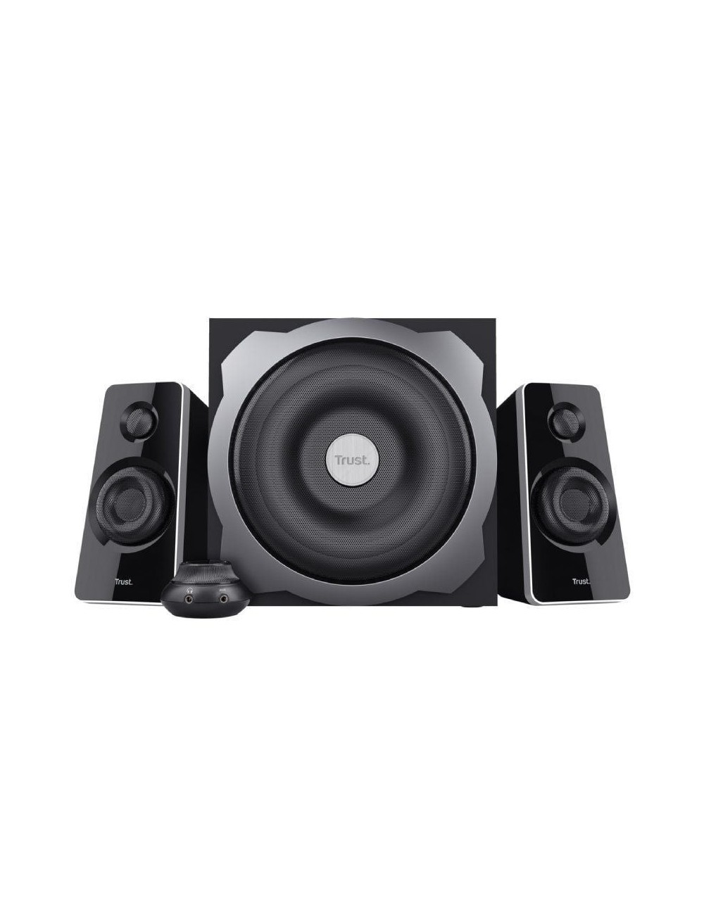 Altavoces Trust Tytan/ 120W/ 2.1