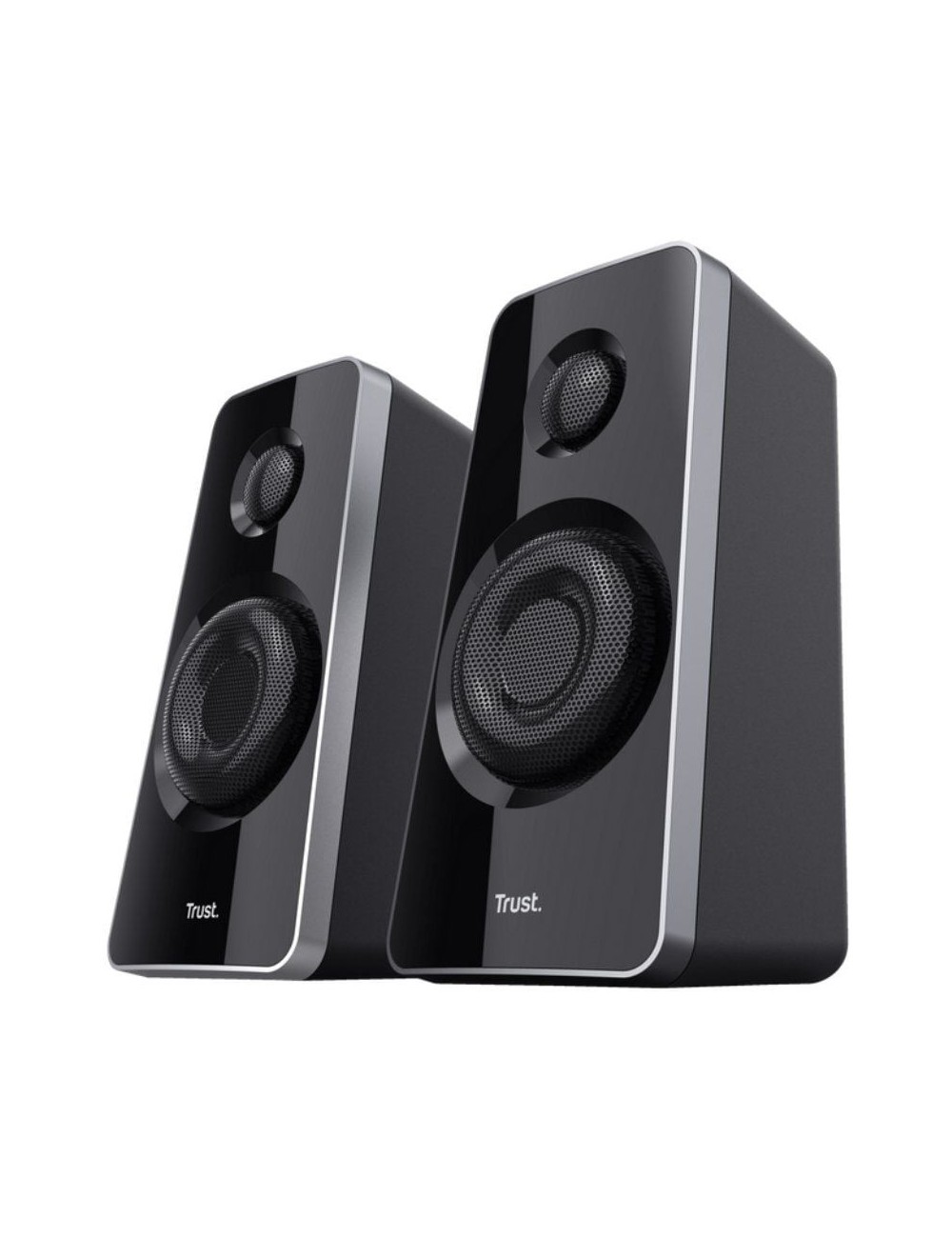 Altavoces Trust Tytan/ 120W/ 2.1
