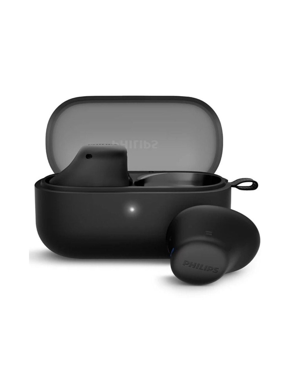 Auriculares Bluetooth Philips TAT2149 con estuche de carga/ Autonomía 6h/ Negros