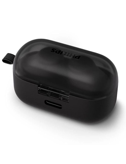 Auriculares Bluetooth Philips TAT2149 con estuche de carga/ Autonomía 6h/ Negros